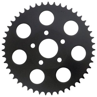 Bakdrev MCS 48t krom 4-speed Big Twin 73-85