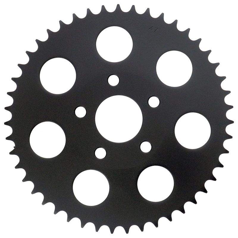 Bakdrev MCS 48t krom 4-speed Big Twin 73-85