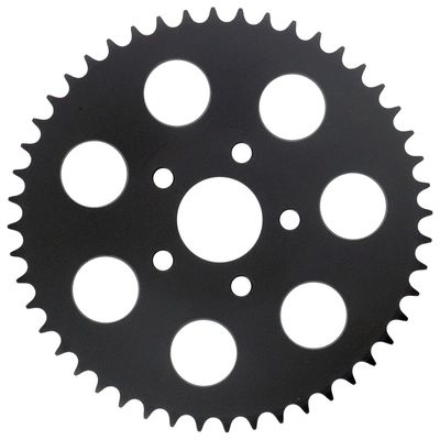 Bakdrev MCS 48t krom 4-speed Big Twin 73-85