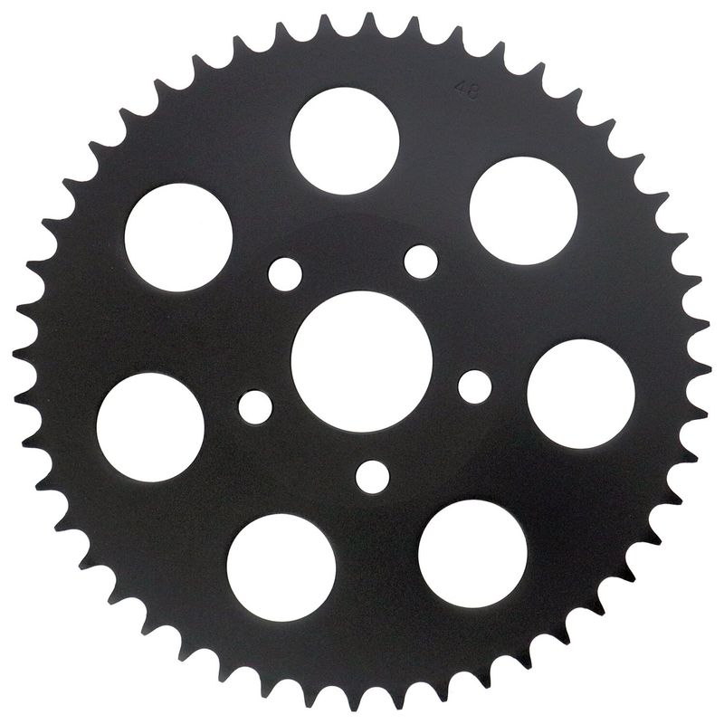 Bakdrev MCS 48t krom 4-speed Big Twin 73-85