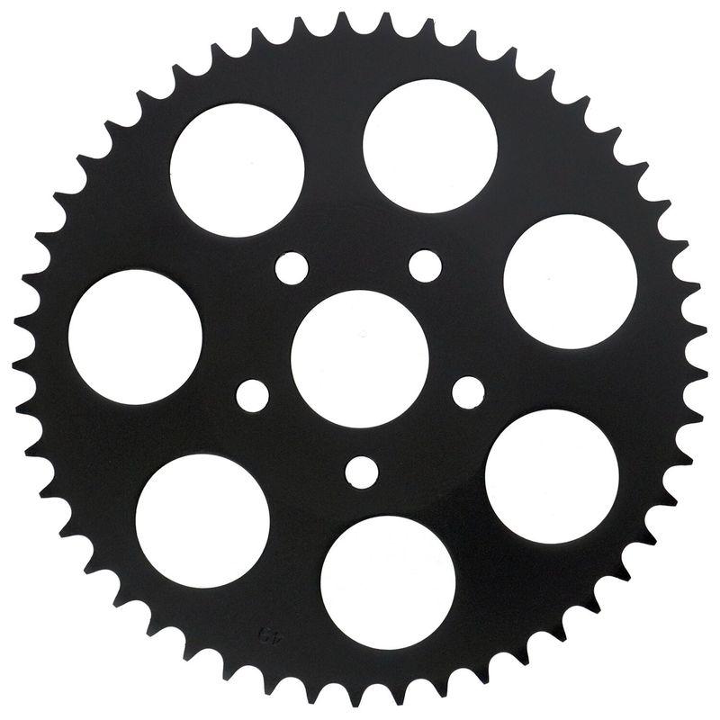Bakdrev MCS 48t krom 4-speed Big Twin 73-85