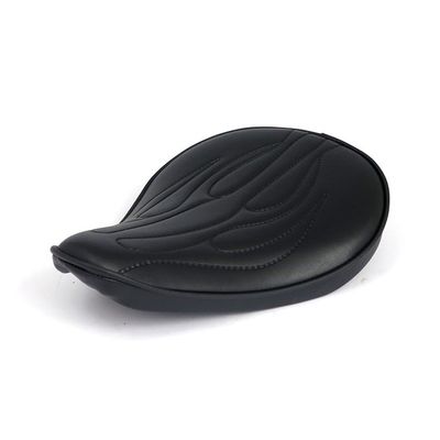 Solosadel MCS Fitzz 4cm svart flame universal