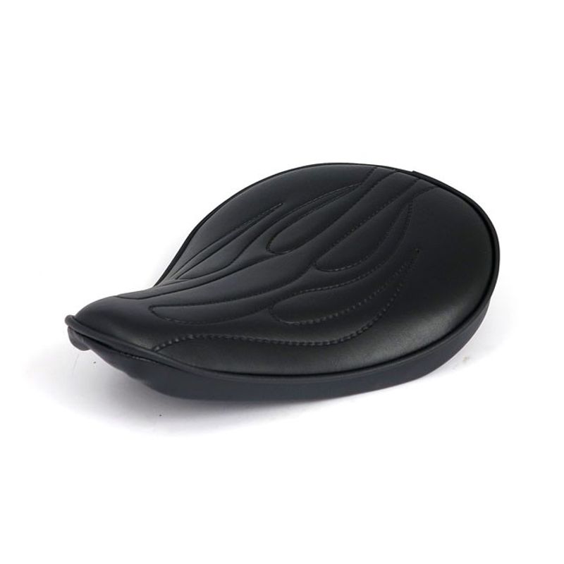 Solosadel MCS Fitzz 4cm svart flame universal