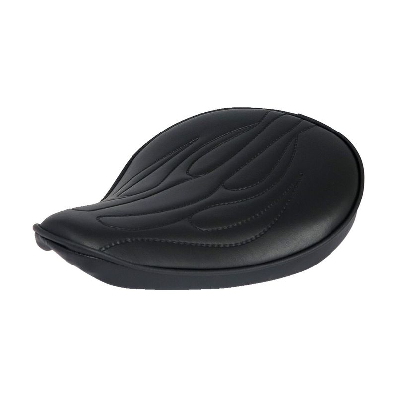 Solosadel MCS Fitzz 4cm svart flame universal