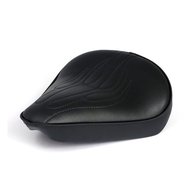 Solosadel MCS Fitzz 6cm svart flame universal