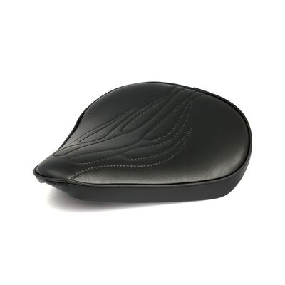 Solosadel MCS Fitzz 4cm svart flame universal