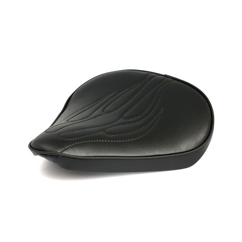 Solosadel MCS Fitzz 4cm svart flame universal