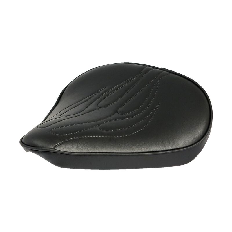 Solosadel MCS Fitzz 4cm svart flame universal