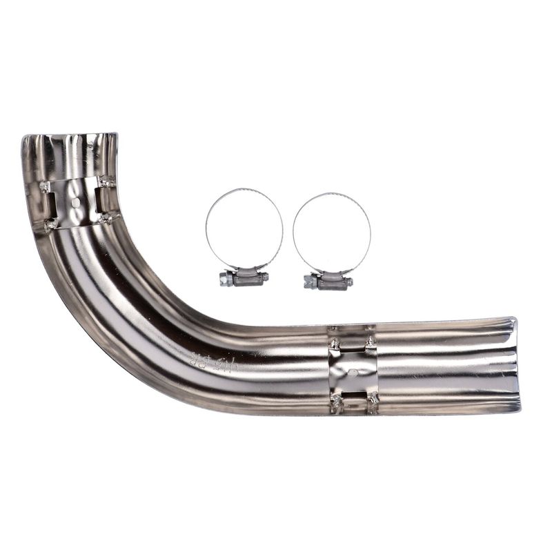 Värmeskydd avgassystem Paughco Heatshield Big Twin 48-84