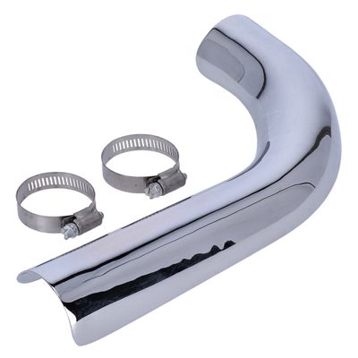 Värmeskydd avgassystem Paughco Heatshield Big Twin 48-84