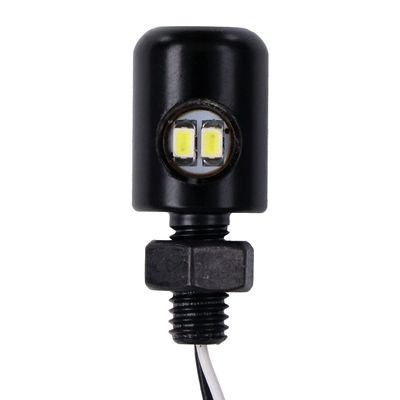 Nummerplåtsbelysning MCS LED svart