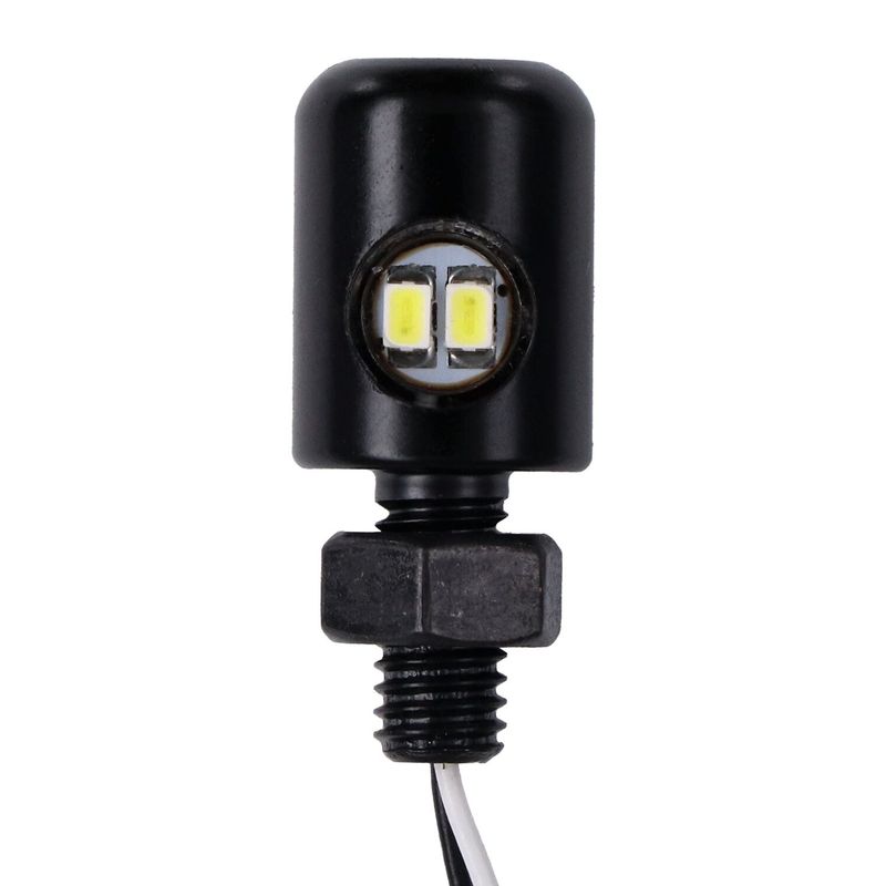Nummerplåtsbelysning MCS LED svart