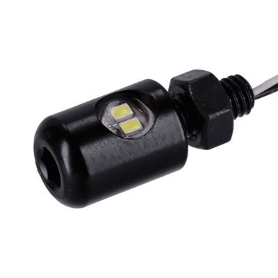 Nummerplåtsbelysning MCS LED svart