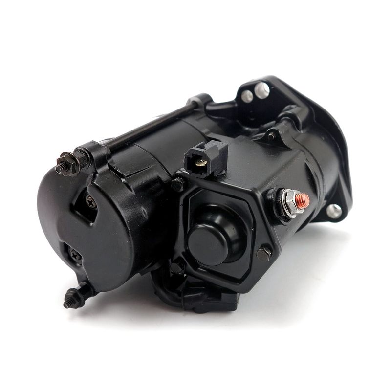 Startmotor WAI Global 1.4 svart Big Twin 89-93