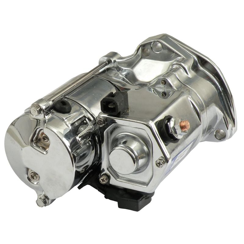 Startmotor WAI Global 1.4 Big Twin 94-06 krom
