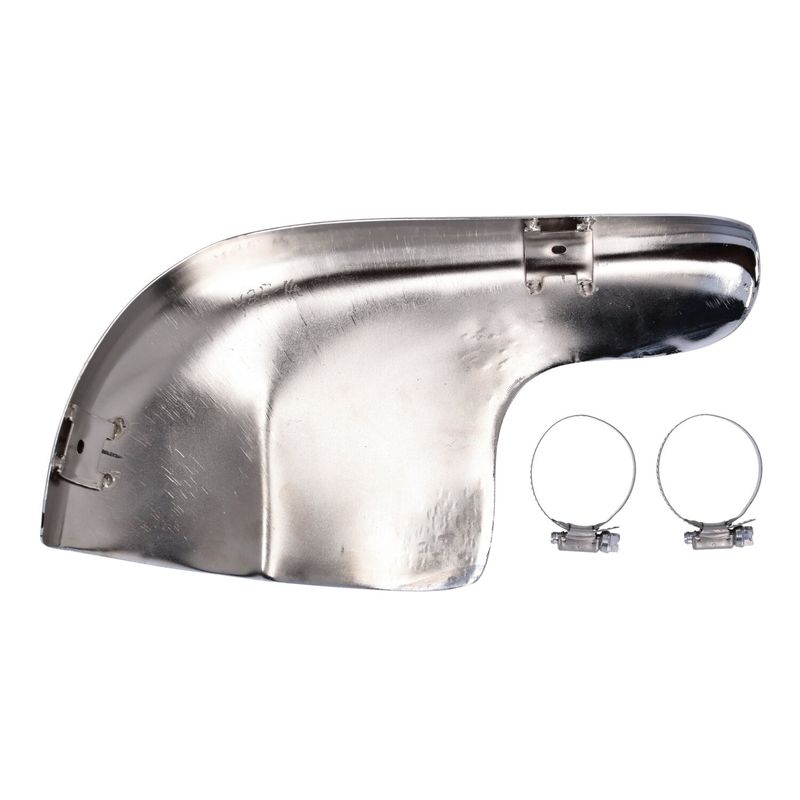 Värmeskydd avgassystem Paughco Heatshield vänster