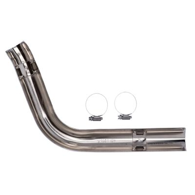 Värmeskydd avgassystem Paughco Heatshield 909998/912802 912808/905199 krom