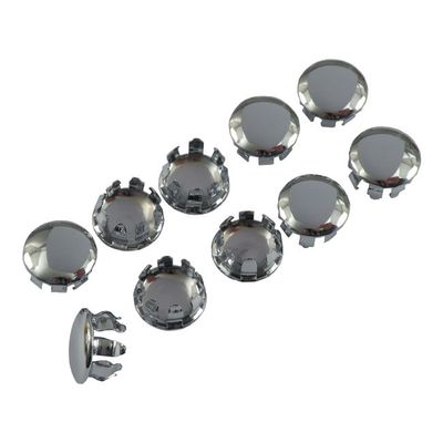 Plugg tankpanel MCS krom Lowrider FX 77-85 (10-pack)