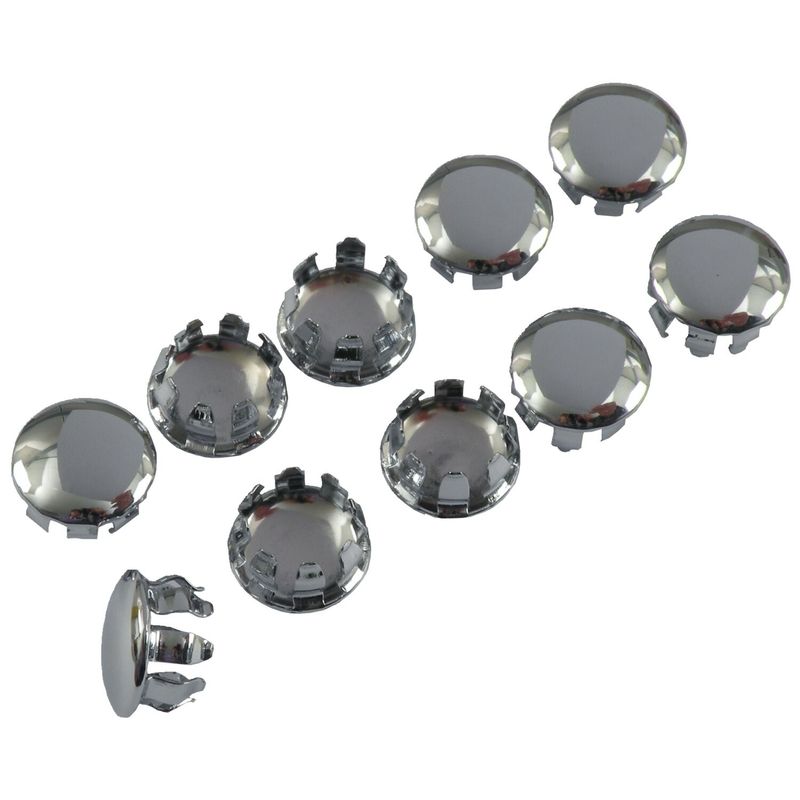 Plugg tankpanel MCS krom Lowrider FX 77-85 (10-pack)