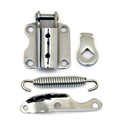 Monteringssats stöd MCS krom 4-speed Big Twin 37-86