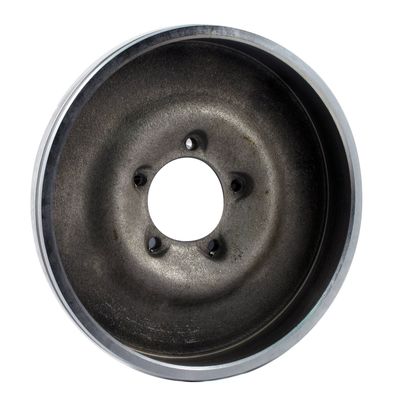 Brake drum front, chrome plated