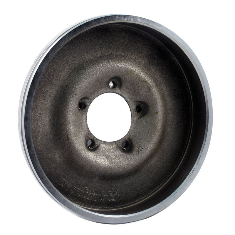 Brake drum front, chrome plated