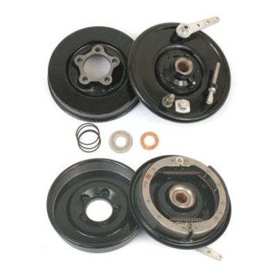 Trumbromssats fram MCS svart 45" WLC 40-45, Big Twin Flathead 37-48