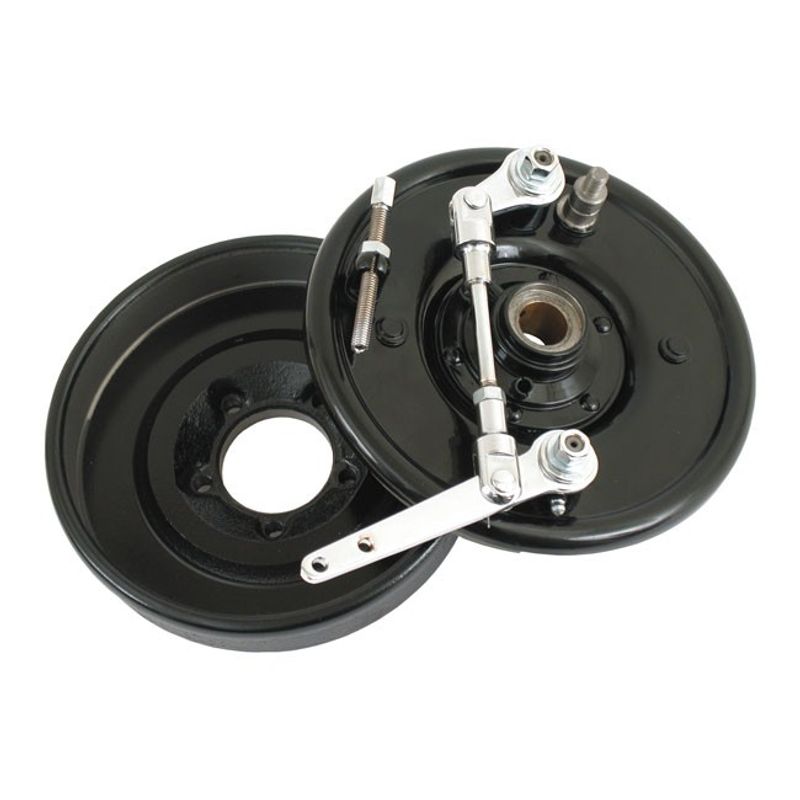 Bromssats fram Samwel dubbel svart 45" 40-45