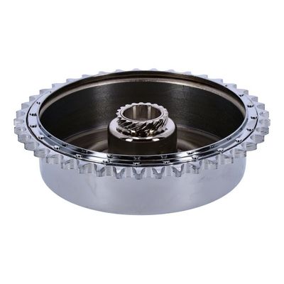 Bromstrumma med drev bak MCS 45" Flathead krom 45" WL models