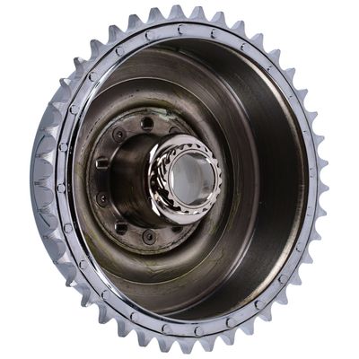 Bromstrumma med drev bak MCS 45" Flathead krom 45" WL models