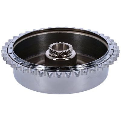 Bromstrumma med drev bak MCS 45" Flathead krom 45" WL models