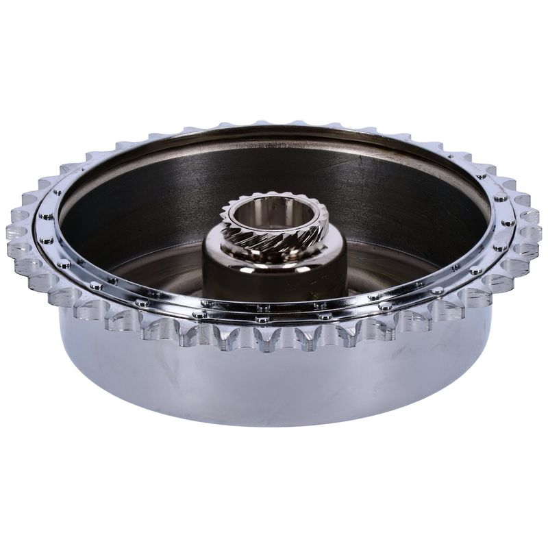 Bromstrumma med drev bak MCS 45" Flathead krom 45" WL models