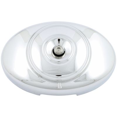 Luftfilterlock MCS Oval Twin Cam krom Softail 01-15