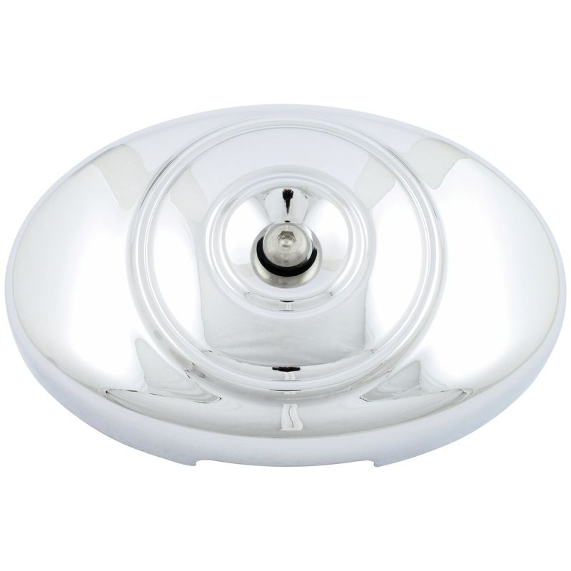 Luftfilterlock MCS Oval Twin Cam krom Softail 01-15