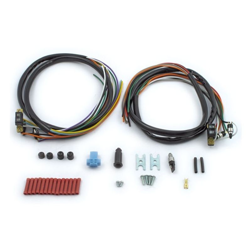 Strömbrytare kabel MCS Big Twin 72-81 svart