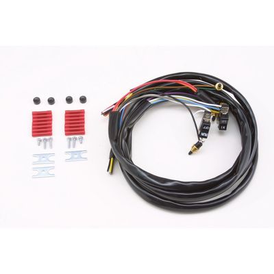 Strömbrytare kabel MCS Big Twin 72-81 svart