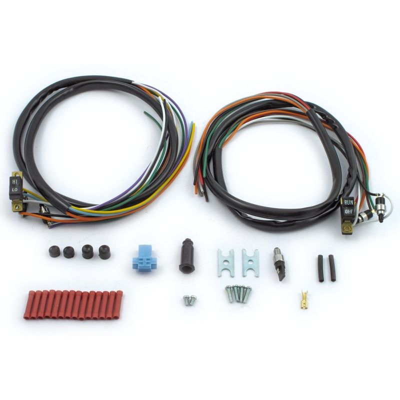 Strömbrytare kabel MCS Big Twin 72-81 svart