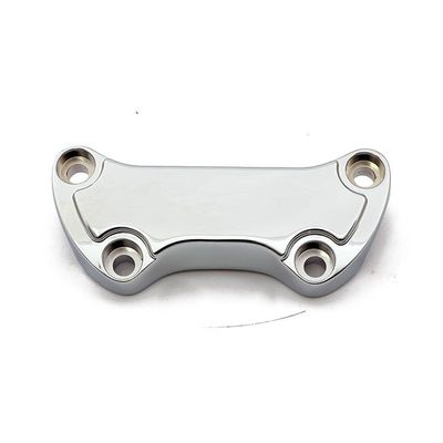 Styrklammer MCS Scalloped krom Various 73-17 Big Twin, XL