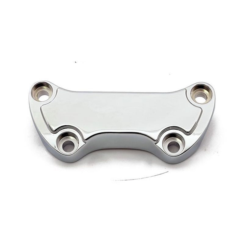 Styrklammer MCS Scalloped krom Various 73-17 Big Twin, XL