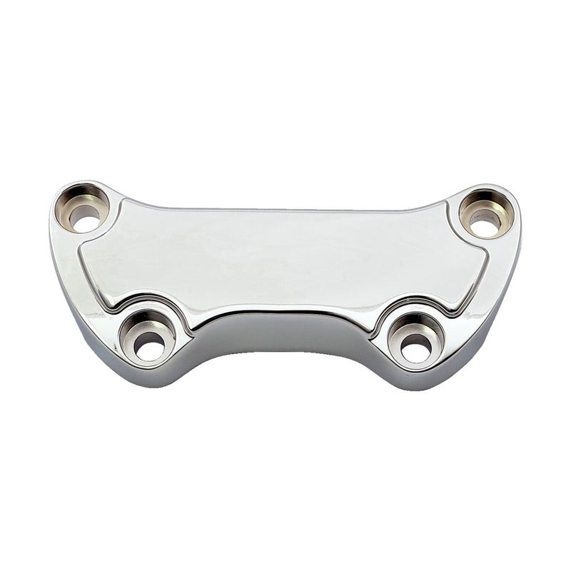 Styrklammer MCS Scalloped krom Various 73-17 Big Twin, XL