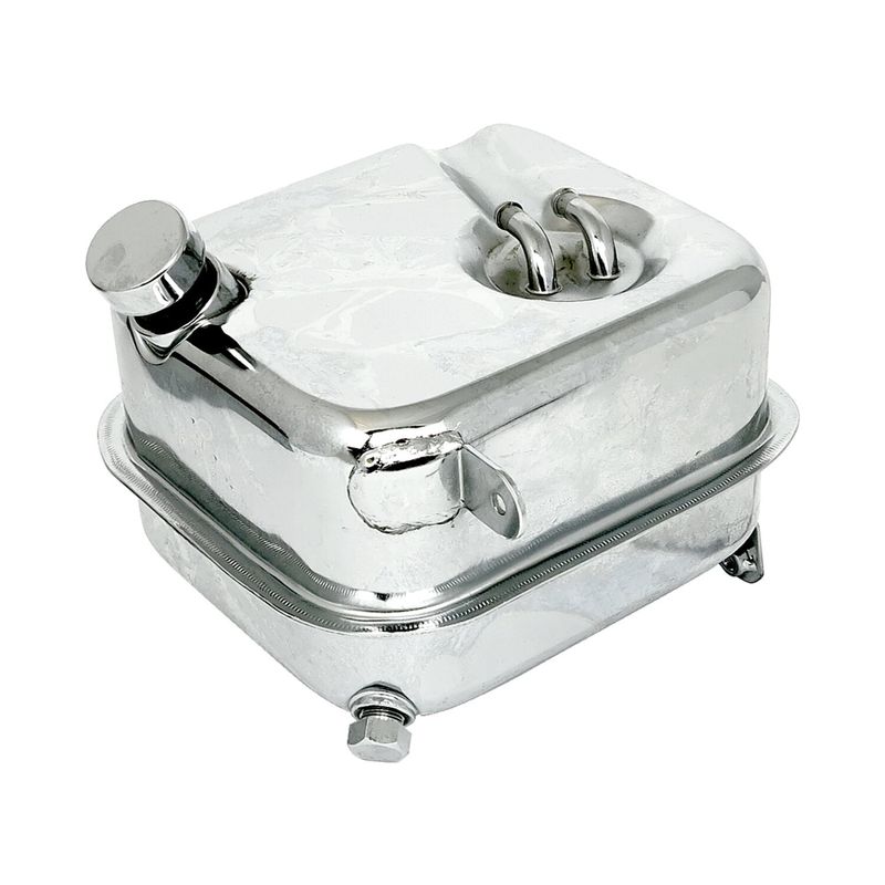 Oljetank MCS Shovelhead krom L82-86 4-speed FL, FX