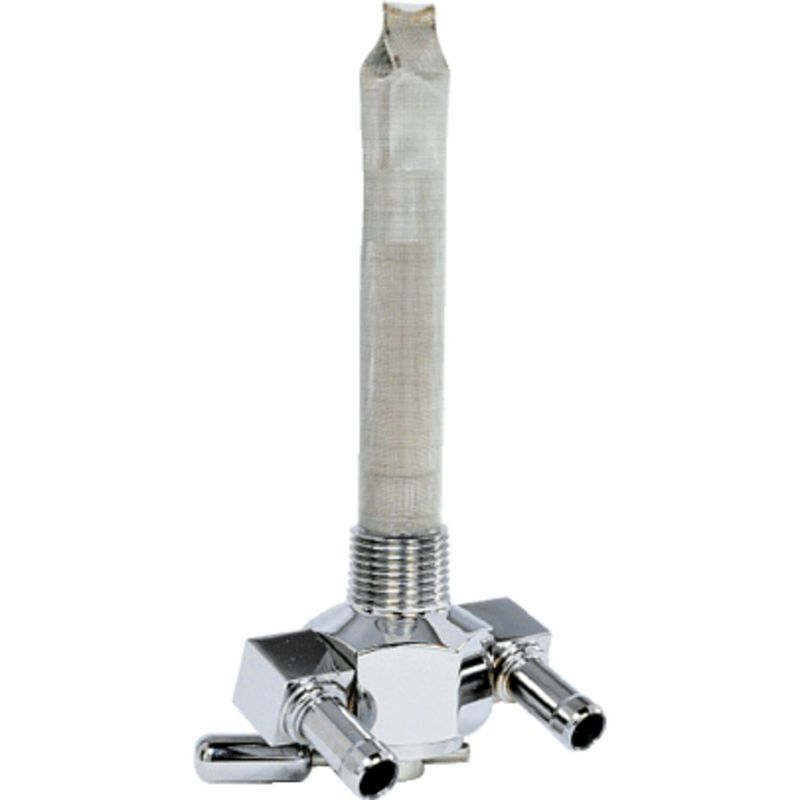 Bensinkran Pingel Power-Flo dubbel Big Twin, XL Sportster 75-06