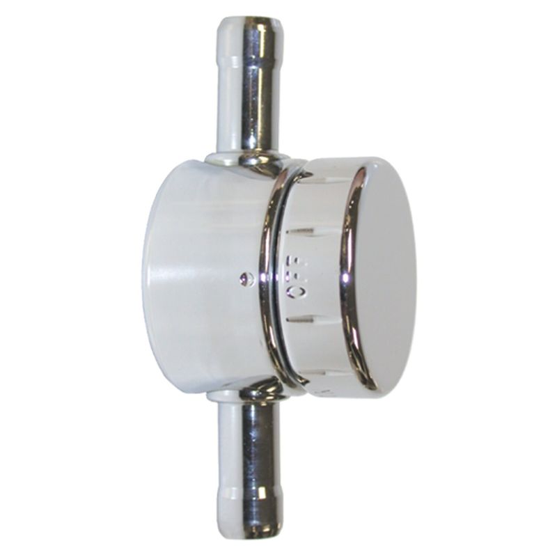 Bensinkran Pingel krom universal