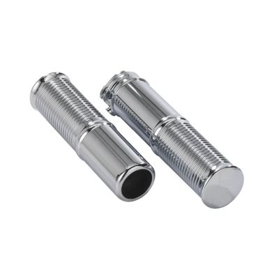 Handtag styre Kustom Tech FL aluminium 74-22 krom