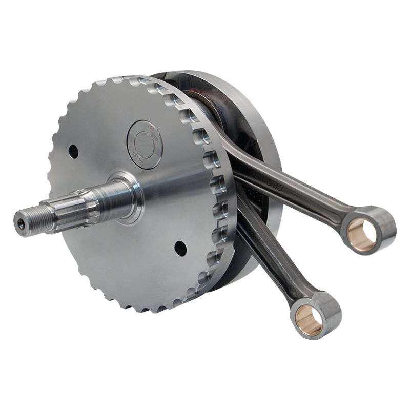 Svänghjul S&S T-series 124" 4-1/8"