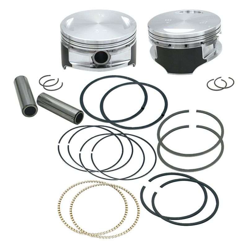 Kolvsats S&S 106" +.005 88" Twin Cam with 4-1/2"