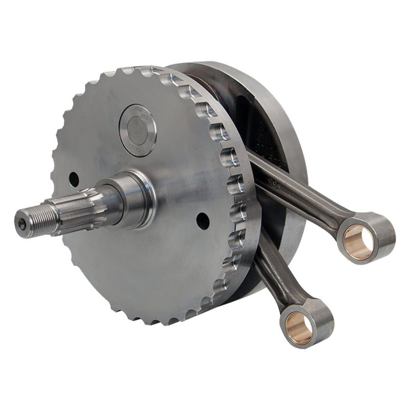 Svänghjul S&S 4-3/8" Twin Cam 99-06