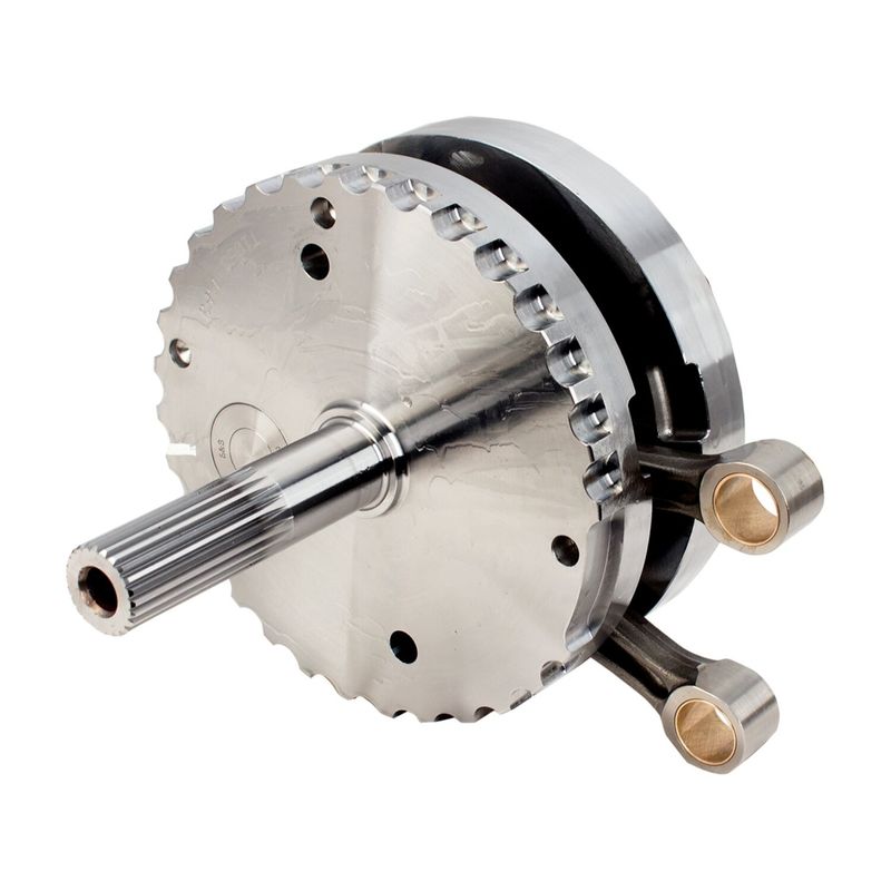 Svänghjul S&S 4-3/8" Dyna 06-17