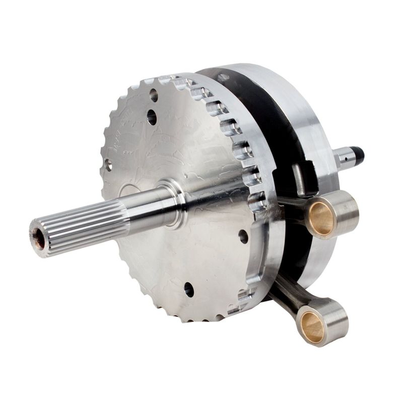 Svänghjul S&S 4-3/8" Dyna 06-17
