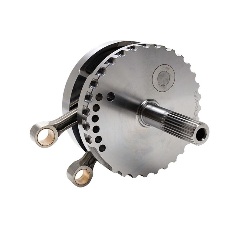 Svänghjul S&S 4-5/8" Softail 07-17